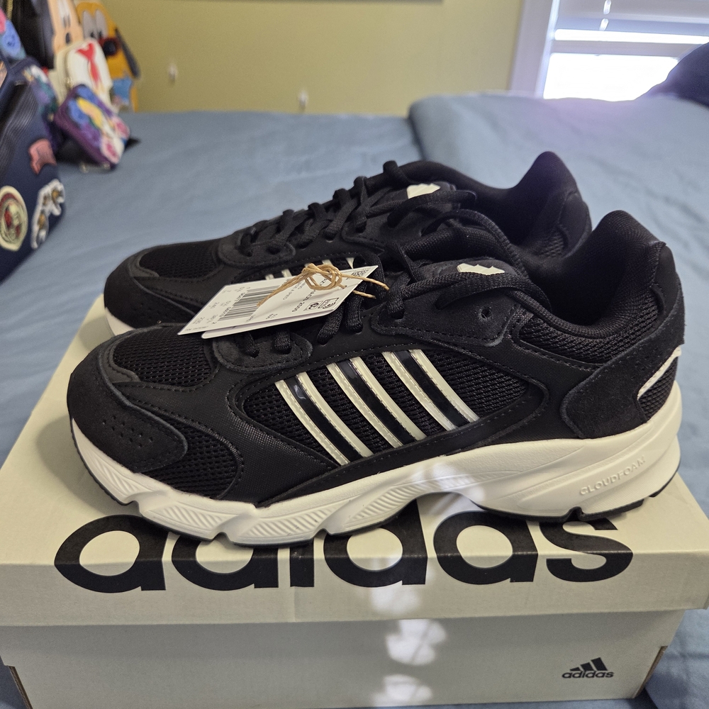 Adidas Crazy Chaos  2000 Black and White Sneakers